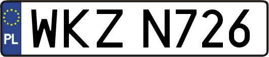 WKZN726