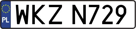 WKZN729