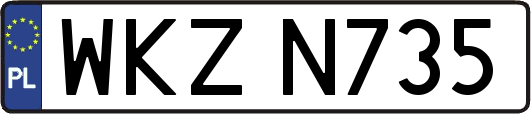 WKZN735