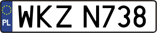 WKZN738