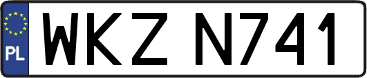 WKZN741