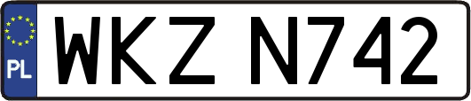 WKZN742