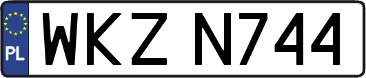 WKZN744