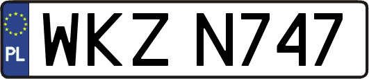 WKZN747