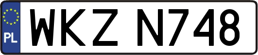 WKZN748