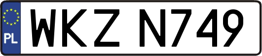 WKZN749