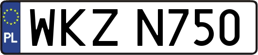 WKZN750