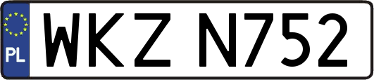 WKZN752