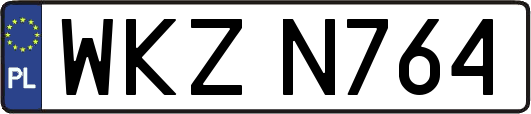WKZN764