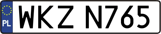 WKZN765