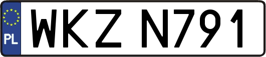 WKZN791