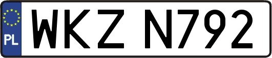 WKZN792