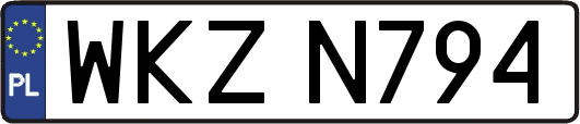 WKZN794