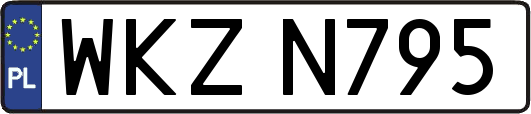 WKZN795