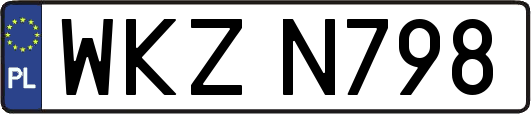 WKZN798