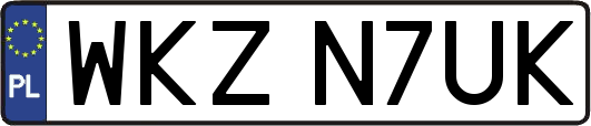 WKZN7UK