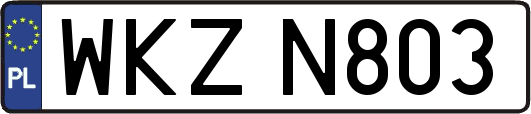 WKZN803