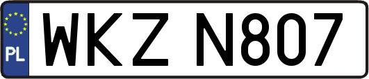 WKZN807