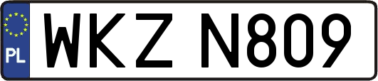 WKZN809