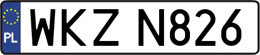 WKZN826