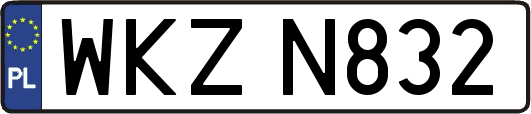 WKZN832