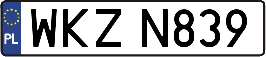 WKZN839
