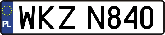 WKZN840