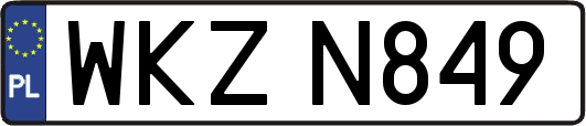 WKZN849