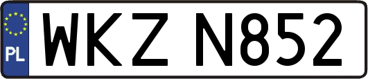 WKZN852