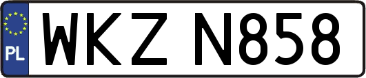 WKZN858