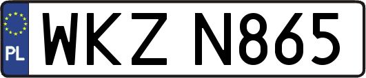 WKZN865