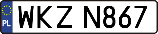 WKZN867