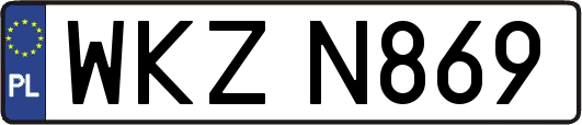 WKZN869