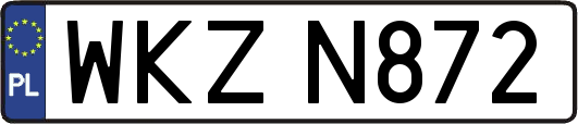 WKZN872