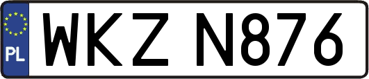 WKZN876