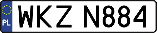 WKZN884