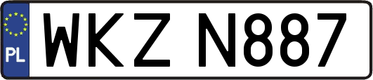 WKZN887