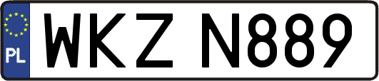 WKZN889