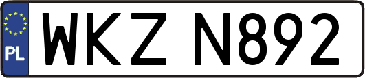 WKZN892