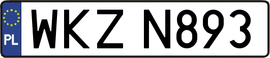 WKZN893