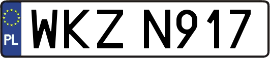 WKZN917