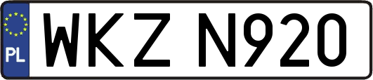 WKZN920