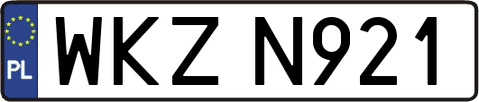 WKZN921