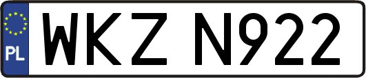 WKZN922