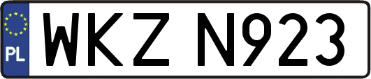 WKZN923