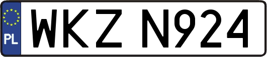 WKZN924