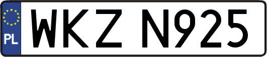 WKZN925
