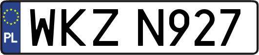 WKZN927
