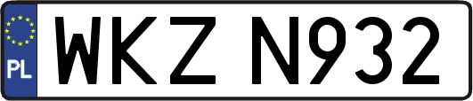 WKZN932