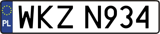 WKZN934